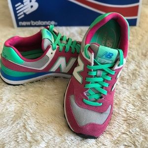 New balance 574 woman size 7